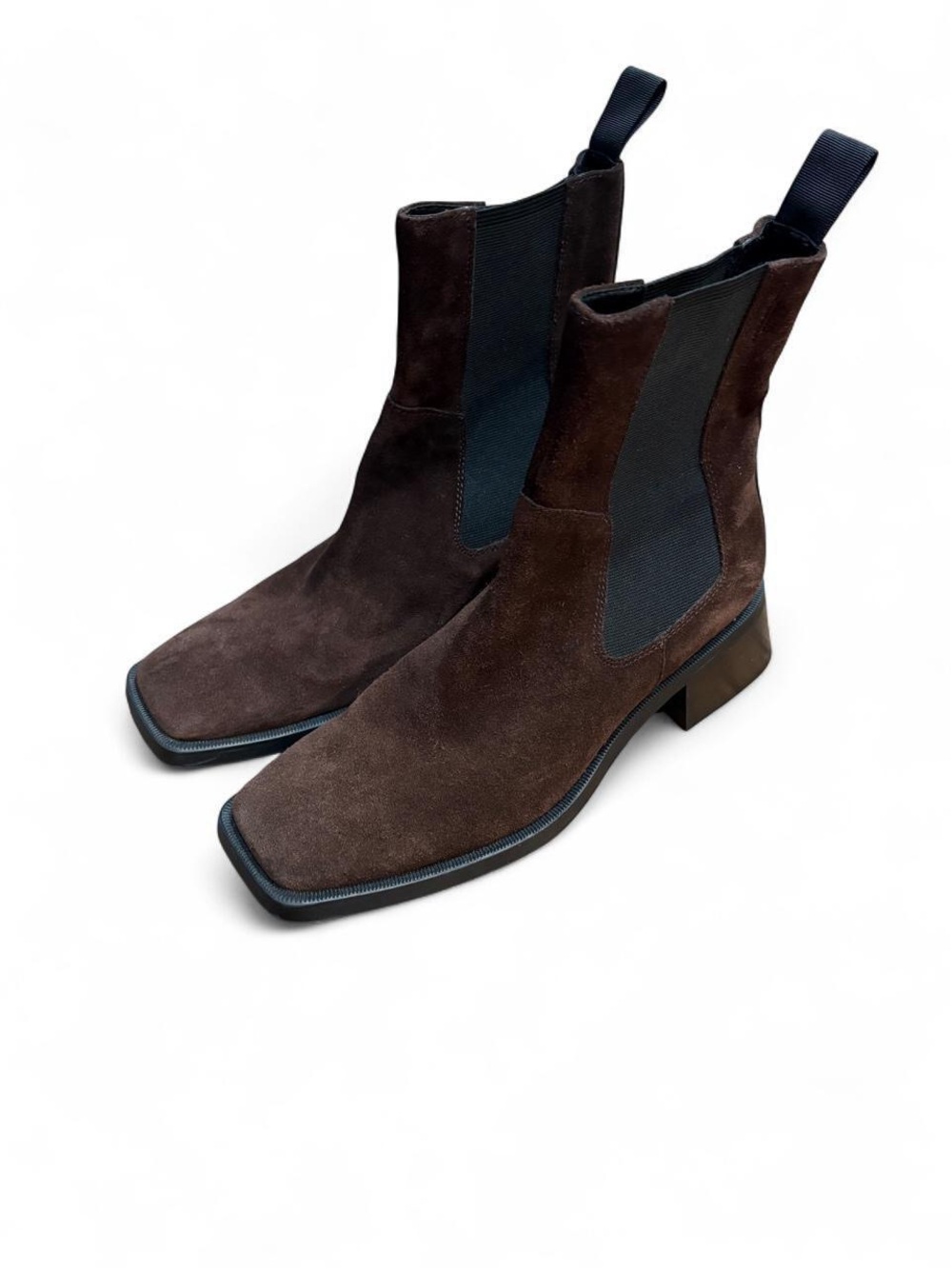 Vagabond Blanca Brown Suede Chelsea Boots